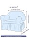 Bürümcük Sofa Sofa Bed Cover Armchair Cover 3 3 1 1 - 4