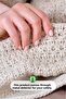 Rebecca Knitwear Knitted Soft Sofa Shawl, Children's Blanket Stone - 130x150 - 4