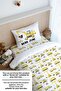 Single Fitted Sheet Set - Iconic Series - Business Machinery - 4