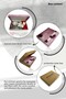 Duvet Cover Set Cotton Sateen Double Size 3D Digital Fall Leaves - 6