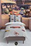 Lightning Mcqueen Patterned Children's Duvet Cover Set Tlan-107 - 2