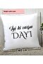 Happy Birthday Gift Pillow for Uncle - 2