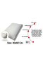 40X60 cm Orthopedic Visco Pillow - Neck Support - 2