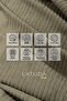 Chenille Corded Minimalist Sofa Cover -175X300 cm Large, Double-Sided, Anti-Slip, Anti-Sweat Cappuccino - 3
