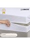 Double Zippered Liquid Proof Mattress Protector Mattresses 160X200X25 cm - 2