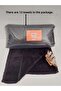 12-Pack Microfiber Hairdressing Towels Black 50X90 |   Non-Dyeing Professional Towel Set - 5