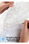 4 Pieces Antiallergic 50x70 Bead Silicone Pillow 1000 Gr/ - 3