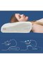 Orthopedic Visco Pillow Special Design Medical Pillow for Neck Pains 60X35X11/7 cm - 2