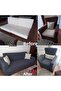 Stretch Elastic Jacquard 3 3 1 1 Seat Cover Set| Sofa Cover| Sofa Bed Cover| Seat Cover - 5