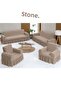 Jacquard 3+3+1+1 Sofa Set Cover. Elastic, Stretchy, Washable Seat, Sofa, Sofa Bed Cover.