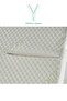 Breathe Easy Sheathed Medical, Double Sided Orthopedic Visco Pillow with Neck Support 51X41X13-11Cm 1350Gr - 3