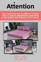 Cotton Ranforce Fabric Double Antiallergic Modern Duvet Cover Quilt Cover 240X260 cm - 6
