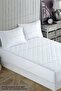 Adelya Comfort Quilted Mattress Protector Fitted Mattress Mattress 10 Different Sizes