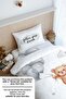 Single Fitted Sheet Set - Iconic Series - Bear Holding Balloons - 4