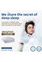 Weighted Blanket Montessori Quilt 3 Kg Blue 104x152 100% Wool Filled 4 Seasons Usable - 2