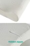 Japanese Pillowcase Reversible Visco Visko 51X41X13-11Cm - 2