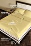 Ranforce Double Duvet Cover Set with Sheet, Pillow and Quilt Cover 200X220 cm - 2