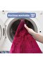 Unicolor Plain Plum 3-Piece Bath Mat Rug Set Non-Slip Toilet Seat Set - 5
