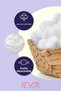 1.Quality Antiallergic Nonstick Silicone Fiber - Pillow and Quilt Toy Filling Material, 100% Clean, 250 Gr - 4