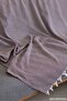 Single seat cover herringbone 150x170cm, wing chair cover, tv blanket, multipurpose bedspread - 2