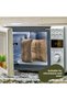 Rye Pillow 50X20 cm – Microwave Compatible, Filled with Natural Rye, Relaxing and Heat Therapy - 4