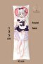 Double Direction Printed Fantastic Anime Dakimakura Hugging Pillow Case