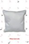 Y Letter Alphabet Themed Flower Patterned Gift Pillow - 3