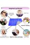 Weighted Lap Pad for Kids 3Lbs Weighted Lap Blanket for Home/School 56x48cm Blue/Grey - 4