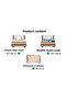 Easy Iron Double Duvet Cover Set 160x200 Black Elastic Sheet Quilt Pillow Case Claret Red - 4