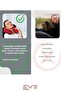 Visco Neck Rest Orthopedic Travel Pillow - Hypoallergenic Love Pattern - 6