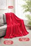 Warm Embrase Red Double Christmas New Year Blanket 200X230 Plush Soft Surface - 6