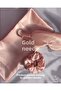 Quality Silk Satin Pillowcase 50X70, Silk Satin Sleeping Headband, Buckle Powder Pink - 2