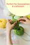 1.Quality Antiallergic Nonstick Silicone Fiber - Pillow and Quilt Toy Filling Material, 100% Clean, 250 Gr - 2