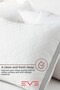 Klimax Series 6 Pieces - Zippered and Antiallergic Silicone Fiber Pillow 50X70Cm 900Gr - 7