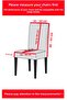Velvet Lycra Chair Cover Chair Cover - 2
