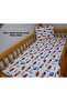 OĞUZ ATA CONCEPT 100% COTTON WATERPROOF RUBBERED LEAF MATTRESS PROTECTOR ALEZ - 4