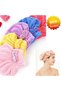Hair Drying Bonnet Head Towel Shower Cap Wet Hair Drying Bonnet Microfiber Suitable for All Hair Types