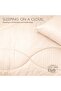 Stripe Comforter Set- Ultra Soft Brushed Microfiber Fabric, Soft Siliconized Fiber Filling - 4