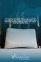 Curved Luxury Orthopedic Pillow with Neck Support; Anti-Aging Visco Pillow Green 57X42X13/11 - 7