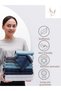 Pilatin Striped Cotton Satin Oversize Duvet Cover Set Hotel White Colored Cotton Luxury - 5