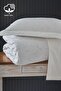 Nill Embroidered Cotton Satin Double 6 Piece Duvet Cover Set - 2
