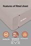 Ranforce Double Duvet Cover Set with Sheet, Pillow and Quilt Cover 200X220 cm - 5