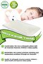 Visco Pillow Children's Youth Pillow Orthopedic Pillow 56x34x13 cm