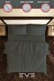 Ranforce Double Duvet Cover Set with Sheet, Pillow and Quilt Cover 200X220 cm - 4