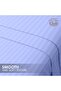 Single-Striped Fitted Sheet Set - Premium and Durable Quality, Deep Pocket for a Perfect Fit - 4