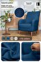 Balpeteği Elastic Sofa Cover Elastic Armchair Seat Cover |   Single Seat Cover