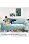 Jacquard Brick Pattern Stretch Elastic Sofa Cover Set 3 3 1 1 Stretchy Couch Sofa Bed Cover - 5