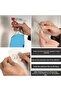 HOBİBAHÇEM ®   رف حمام لاصق - رف زاوية، حامل شامبو للاستحمام، حامل زاوية مع خطافات - 5