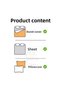Gray Star Young Duvet Cover Set, Sheet, Elastic Single Duvet Cover Set - 5