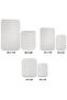 Bubble Cream Large Size 2-Piece Bath Mat Set for Bathrooms Non-Slip Base Washable Toilet Set - 6